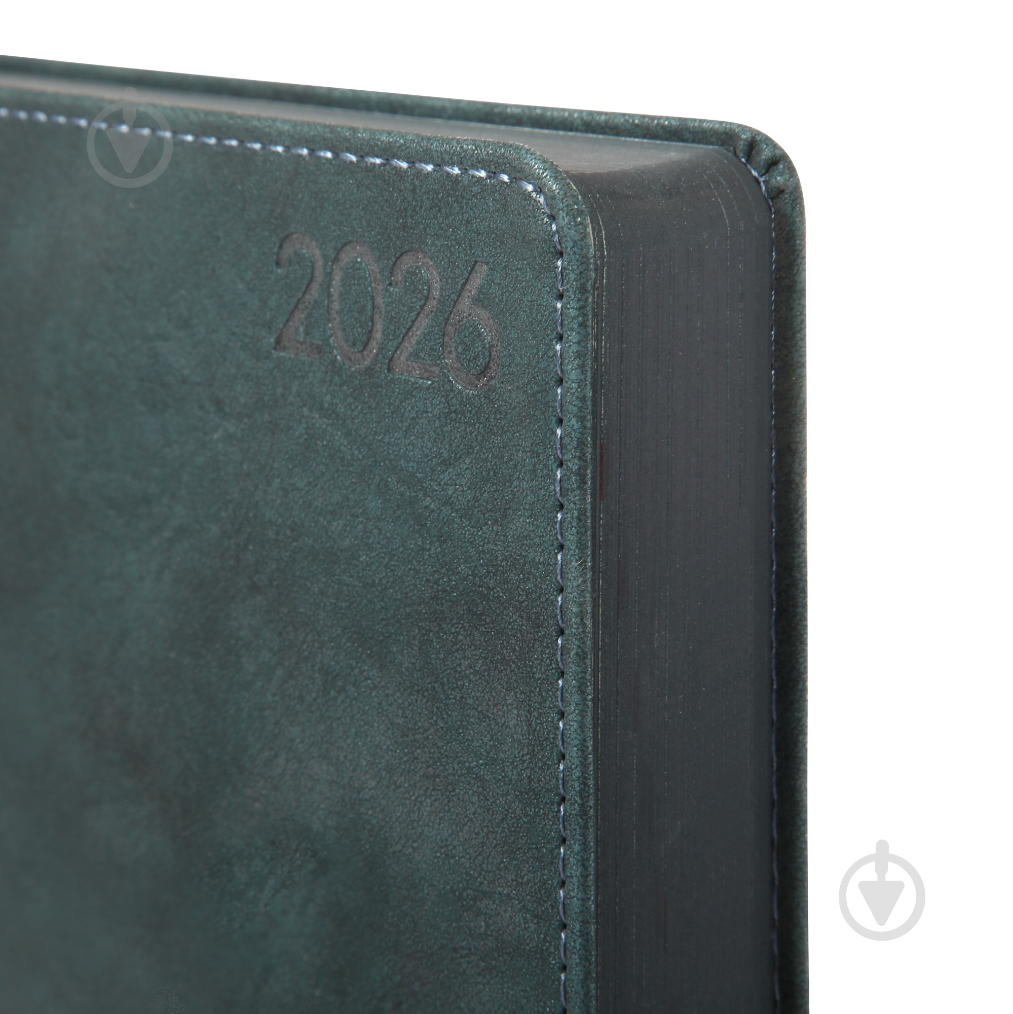Щоденник датований Case 368 стор. Leo Planner A5 2026 252660 зелений - фото 2