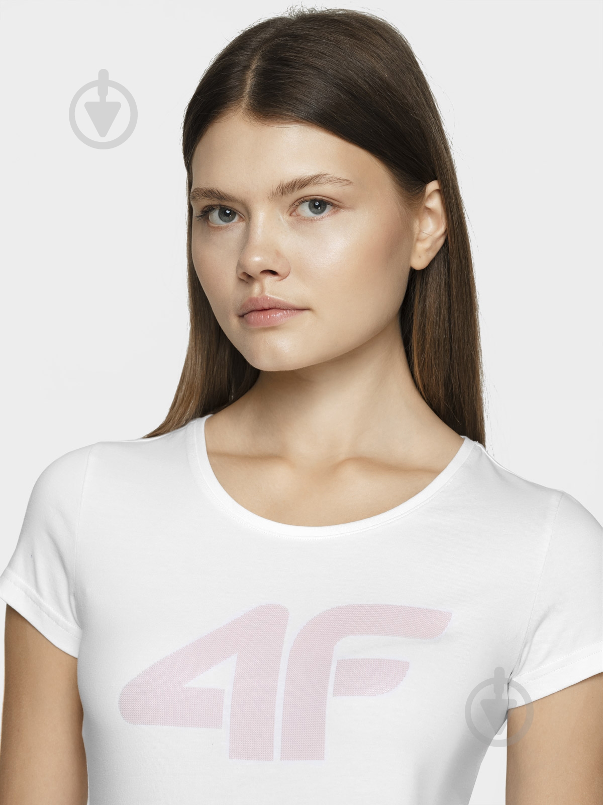 Футболка 4F NOSH4-TSD005-10S р.M білий - фото 6 Футболка 4F NOSH4-TSD005-10S р.M білий - фото 6
