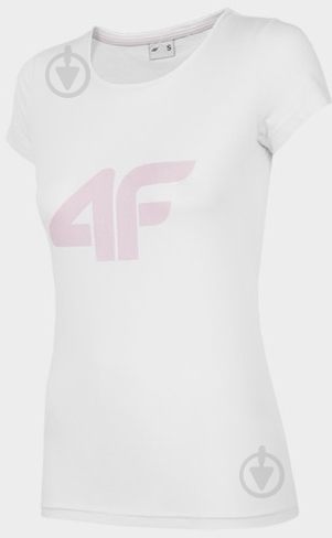 Футболка 4F NOSH4-TSD005-10S р.M білий - фото 8 Футболка 4F NOSH4-TSD005-10S р.M білий - фото 8