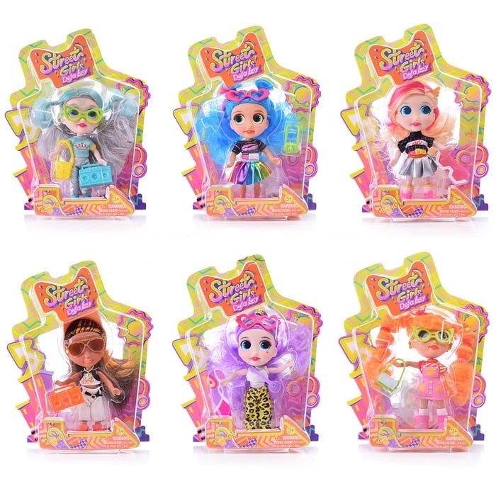 Кукла Defa 13 см 8490 - фото 1