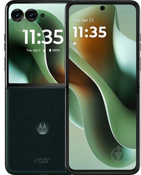 Смартфон Motorola Razr 60 Ultra 16/512GB scarab (1140521) - фото 1
