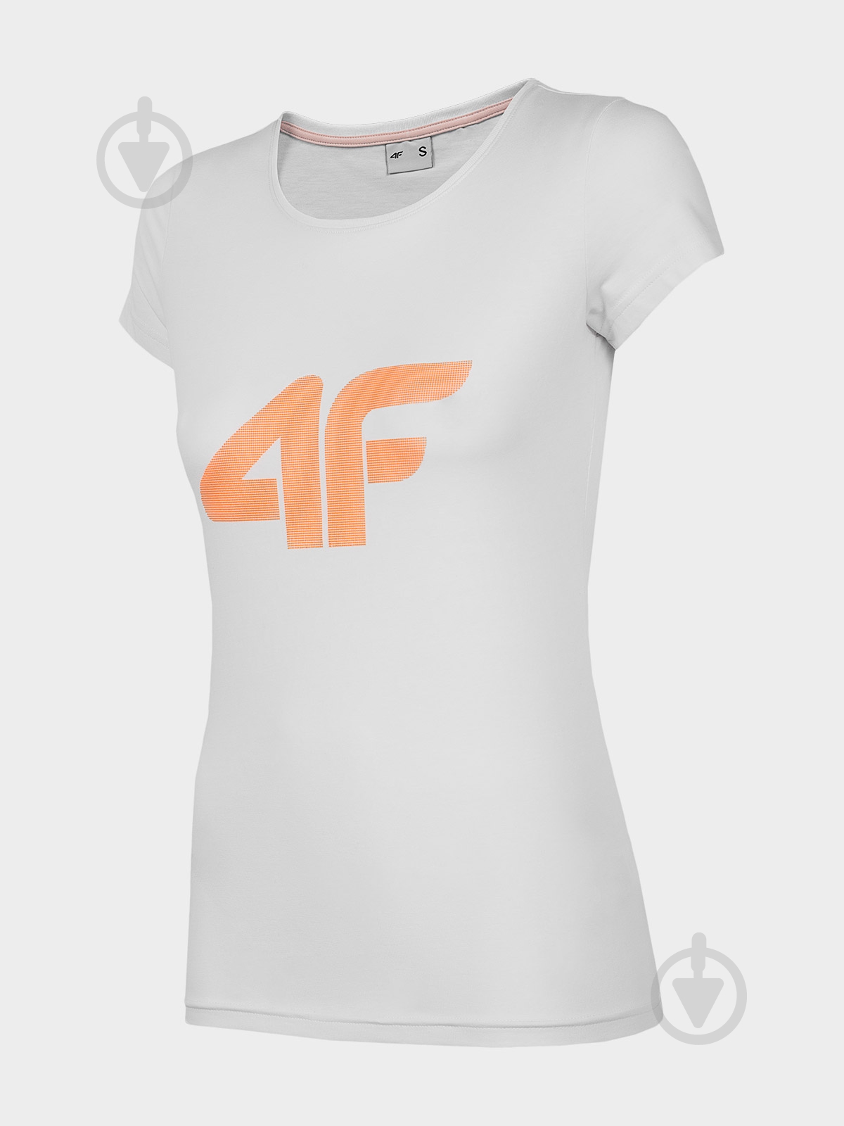 Футболка 4F NOSH4-TSD005-10S р.S белый - фото 1