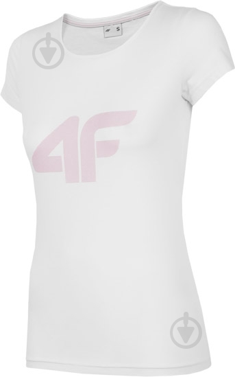 Футболка 4F NOSH4-TSD005-10S р.S белый - фото 2