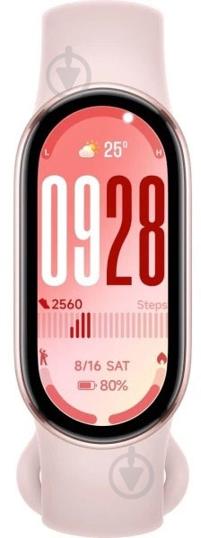 Фітнес-браслет Xiaomi Smart Band 10 pink (1146726) - фото 3