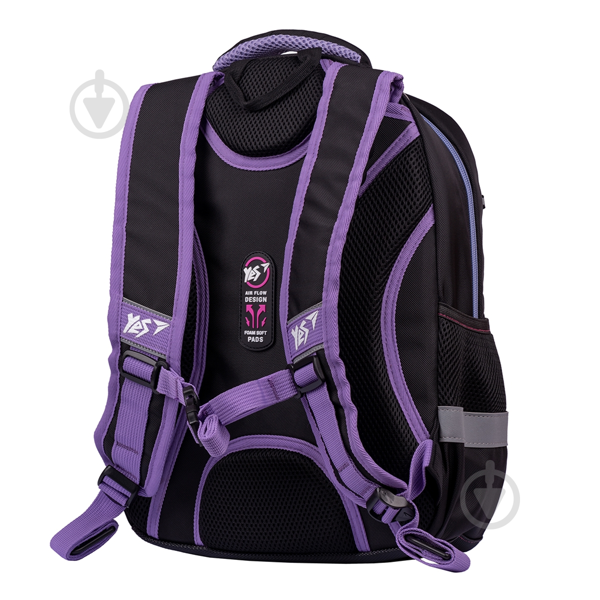 Ранец школьный YES Style S-53 Alice Ergo - фото 3