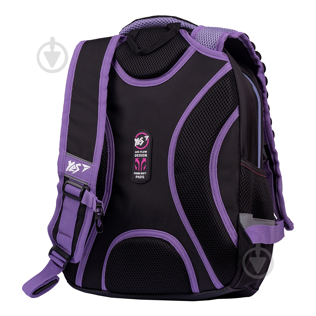 Ранец школьный YES Style S-53 Alice Ergo - фото 4