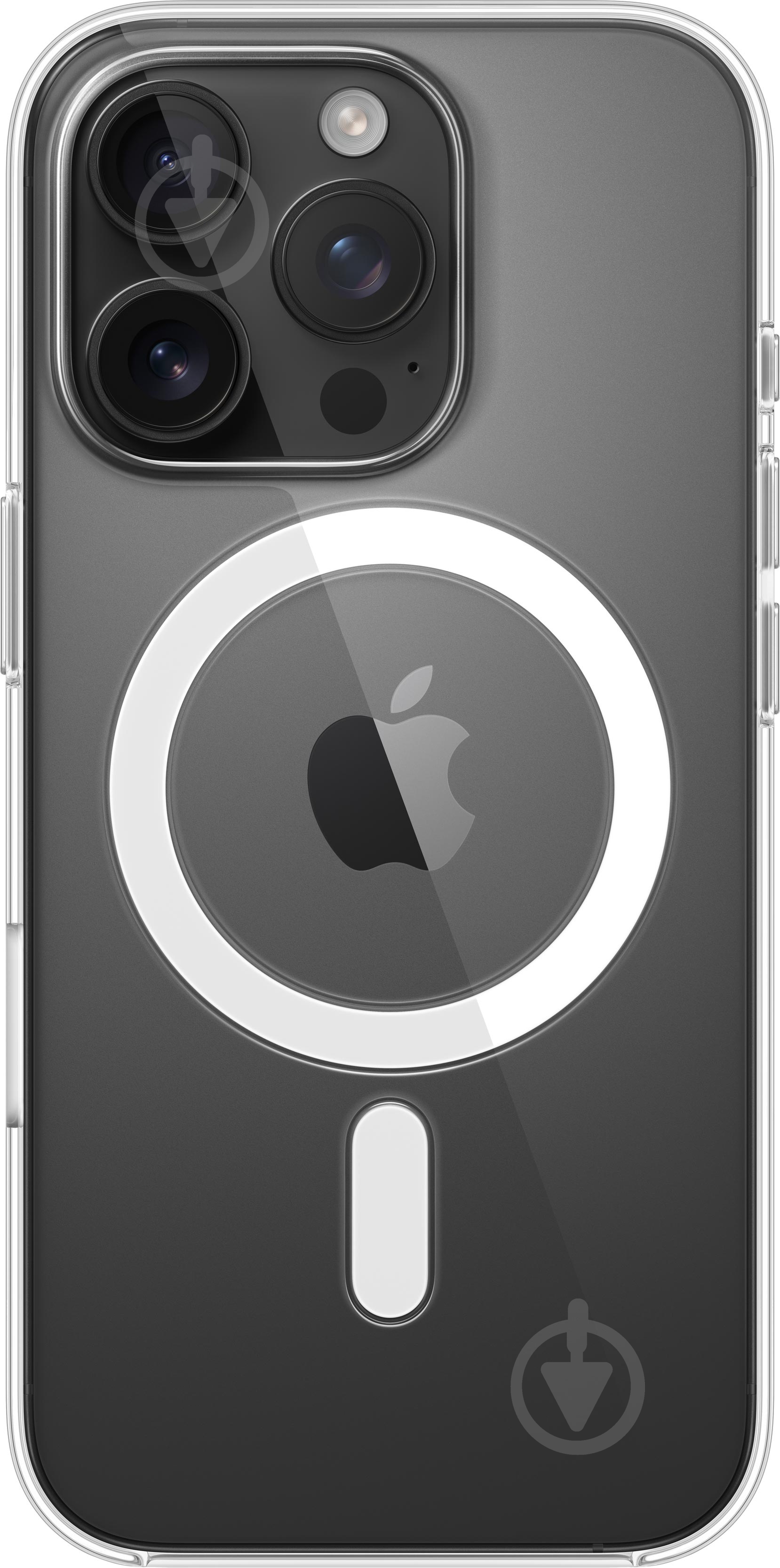 Чехол Apple Clear Case with MagSafe для Apple iPhone 16 Pro transparent (MA7E4ZM/A) - фото 5