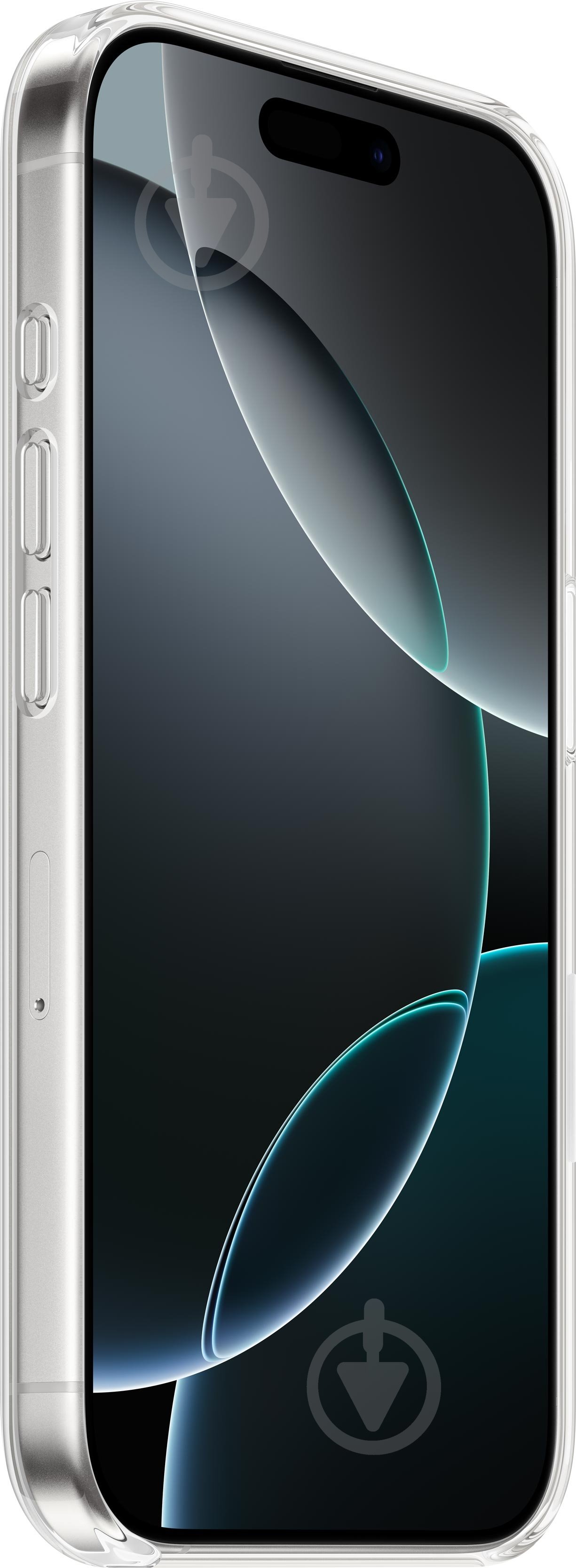 Чехол Apple Clear Case with MagSafe для Apple iPhone 16 Pro transparent (MA7E4ZM/A) - фото 2