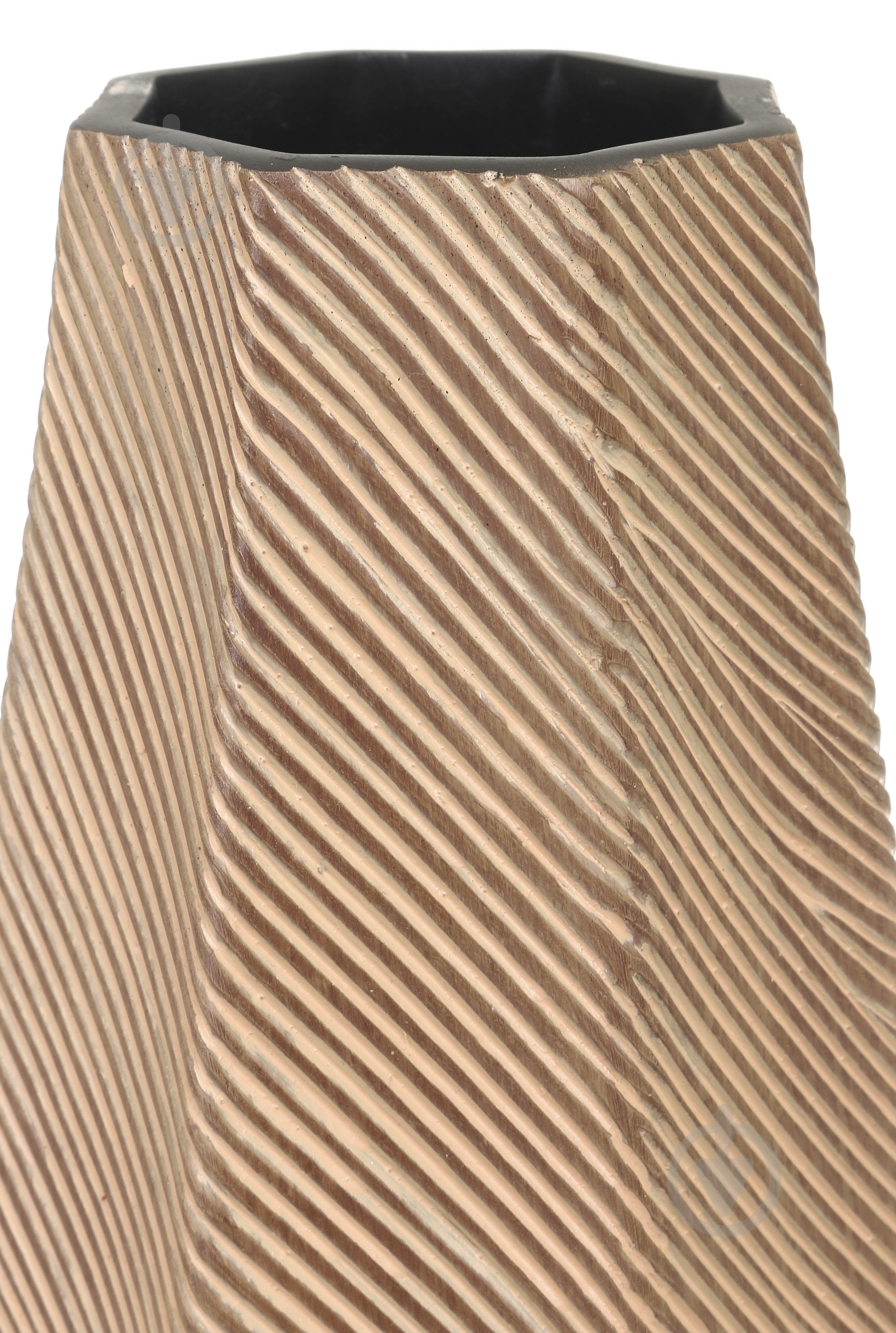 Ваза полирезиновая Light 44,5 см бежевая YZ04739LA-2 - фото 3