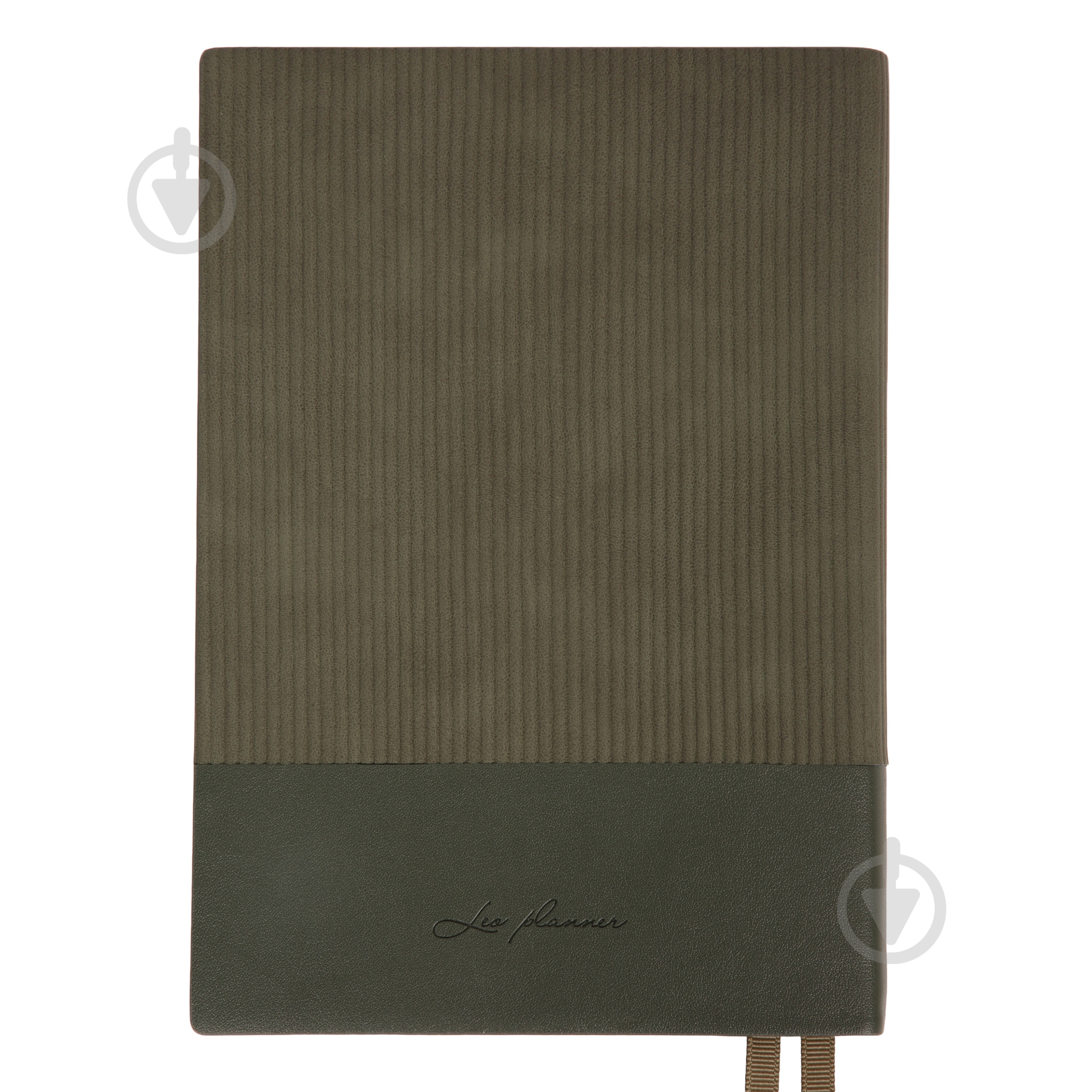 Щоденник датований Velvet 368 стор. Leo Planner A5 2026 252637 зелений - фото 12