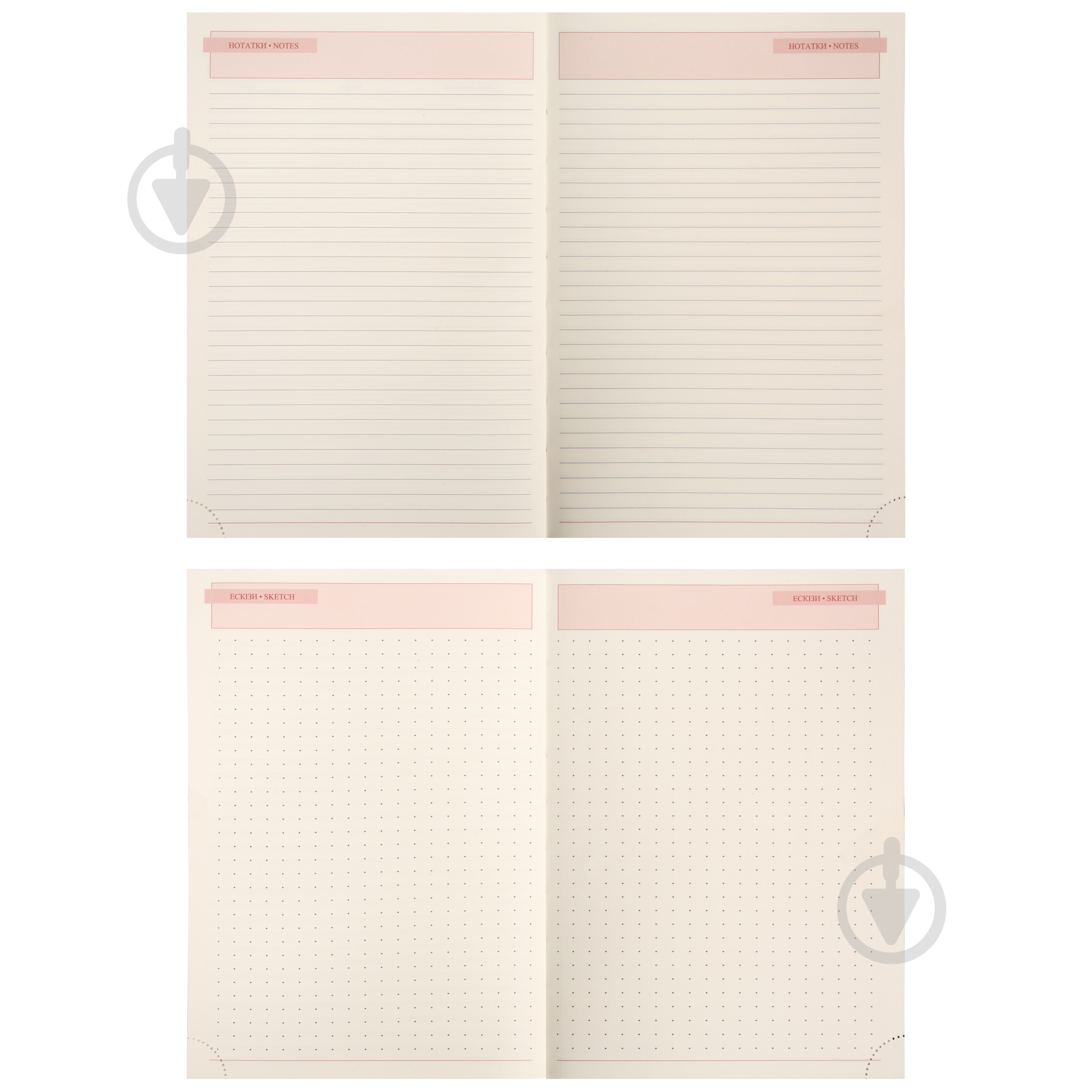 Щоденник датований Velvet 368 стор. Leo Planner A5 2026 252637 зелений - фото 9