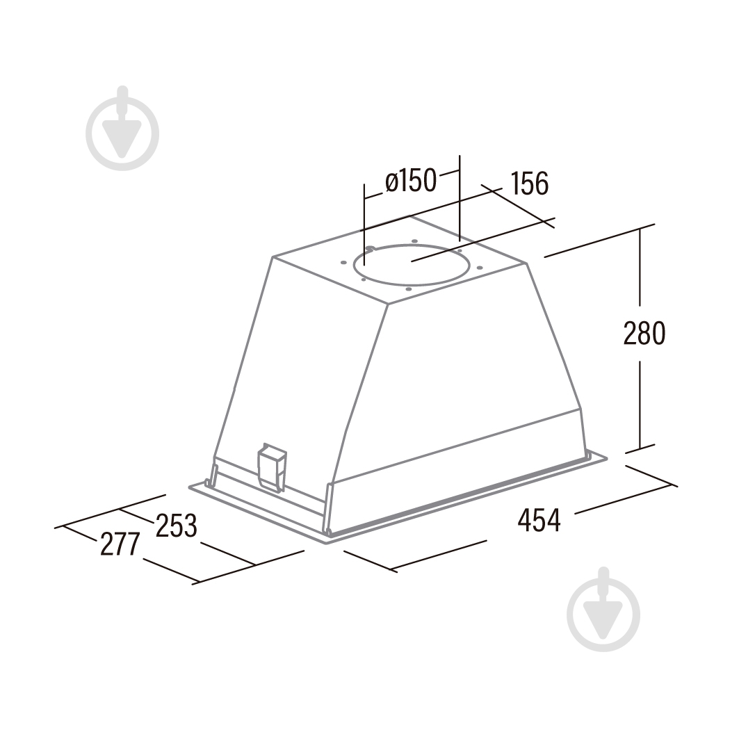 Вытяжка Cata 02030407 - фото 2