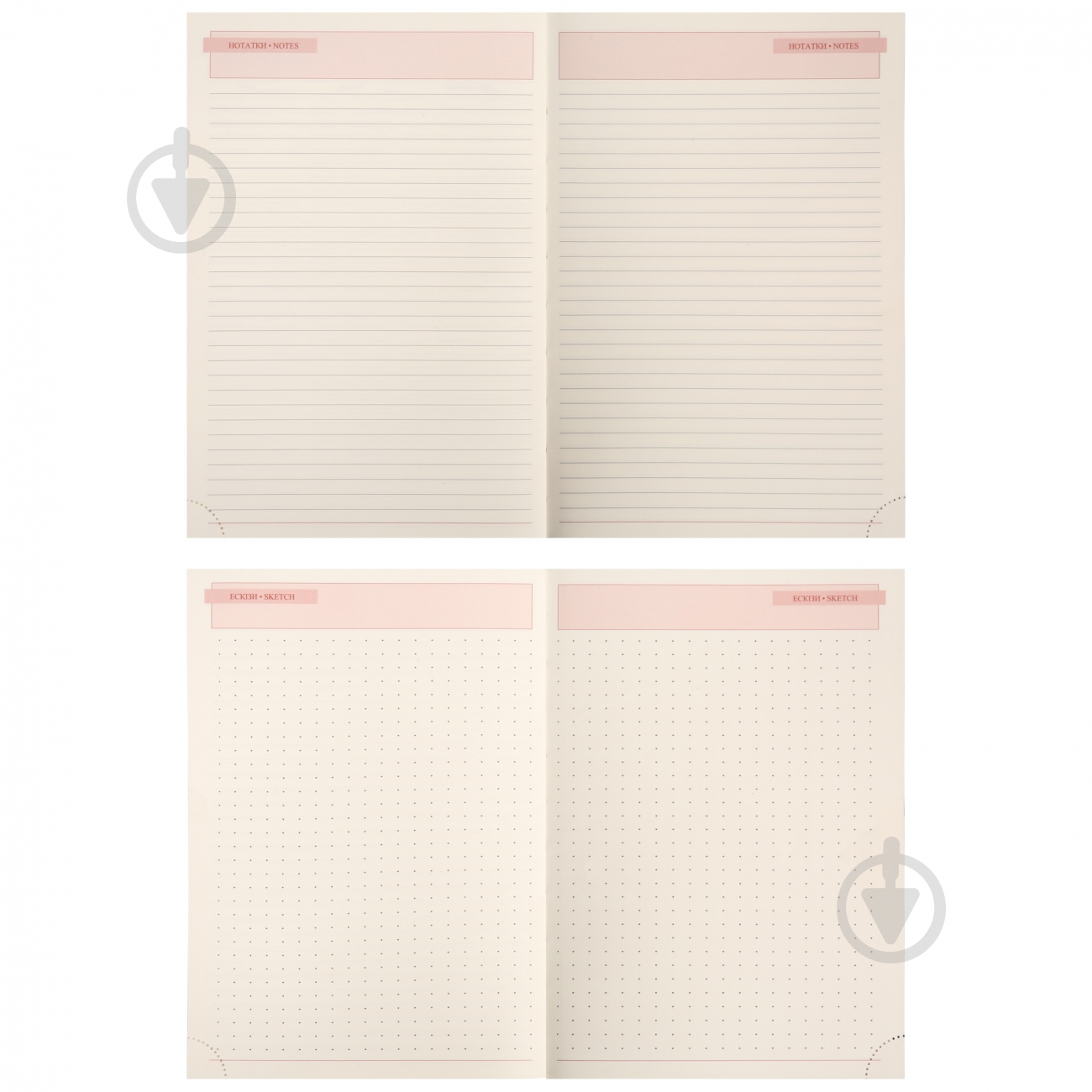 Щоденник датований Credo 368 стор. Leo Planner A5 2026 252647 чорний - фото 11
