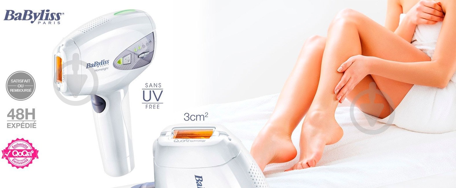 Фотоэпилятор BaByliss G945E - фото 2