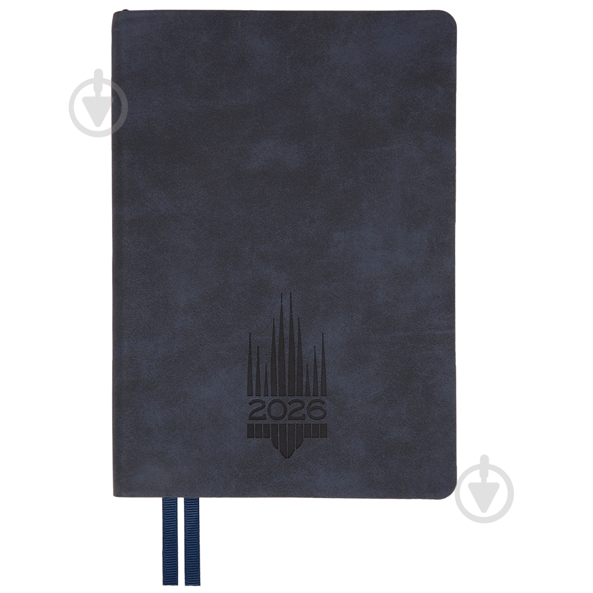Щоденник датований Leader 368 стор. Leo Planner A5 2026 252689 синій - фото 1