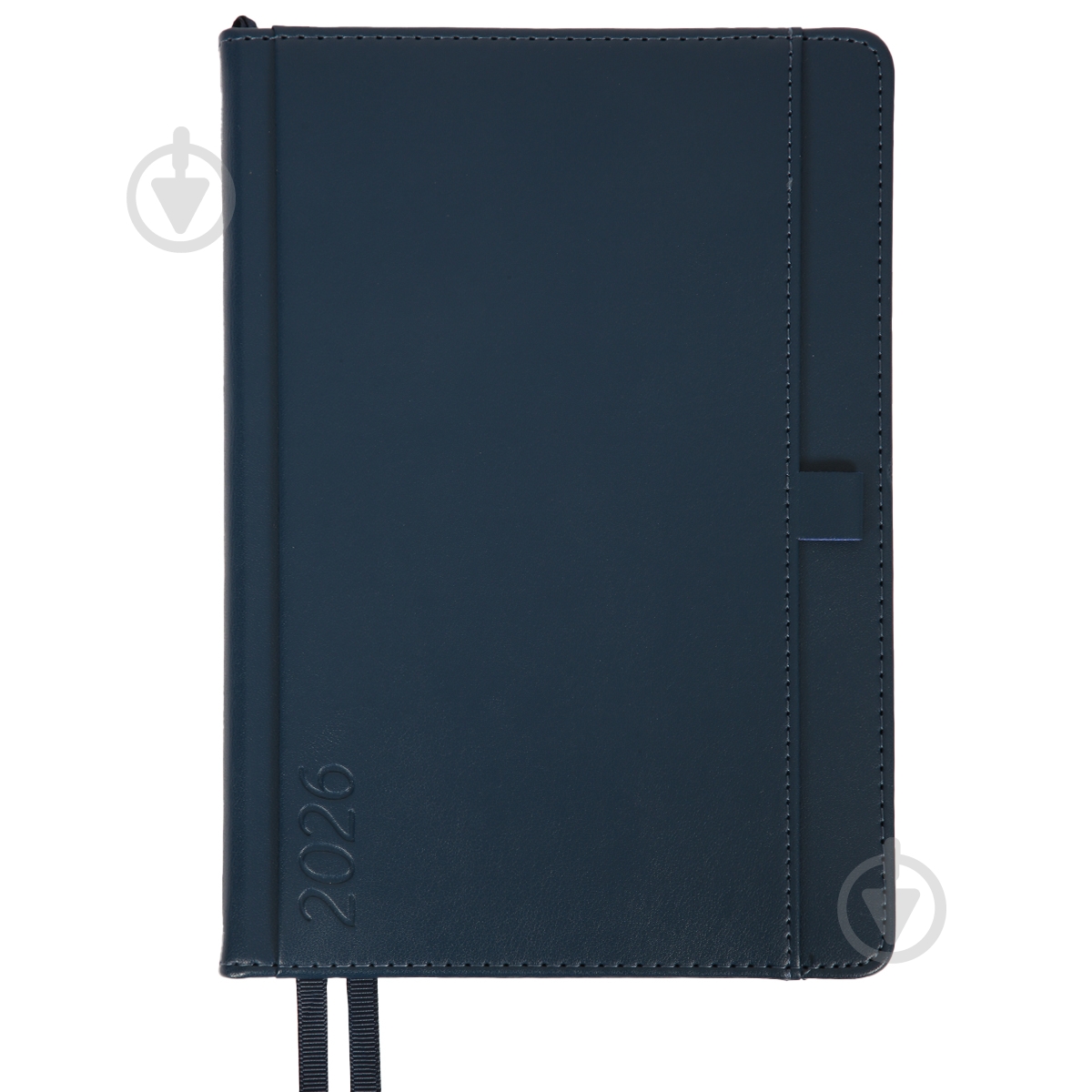 Щоденник датований Legacy 368 стор. Leo Planner A5 2026 252648 синій - фото 1