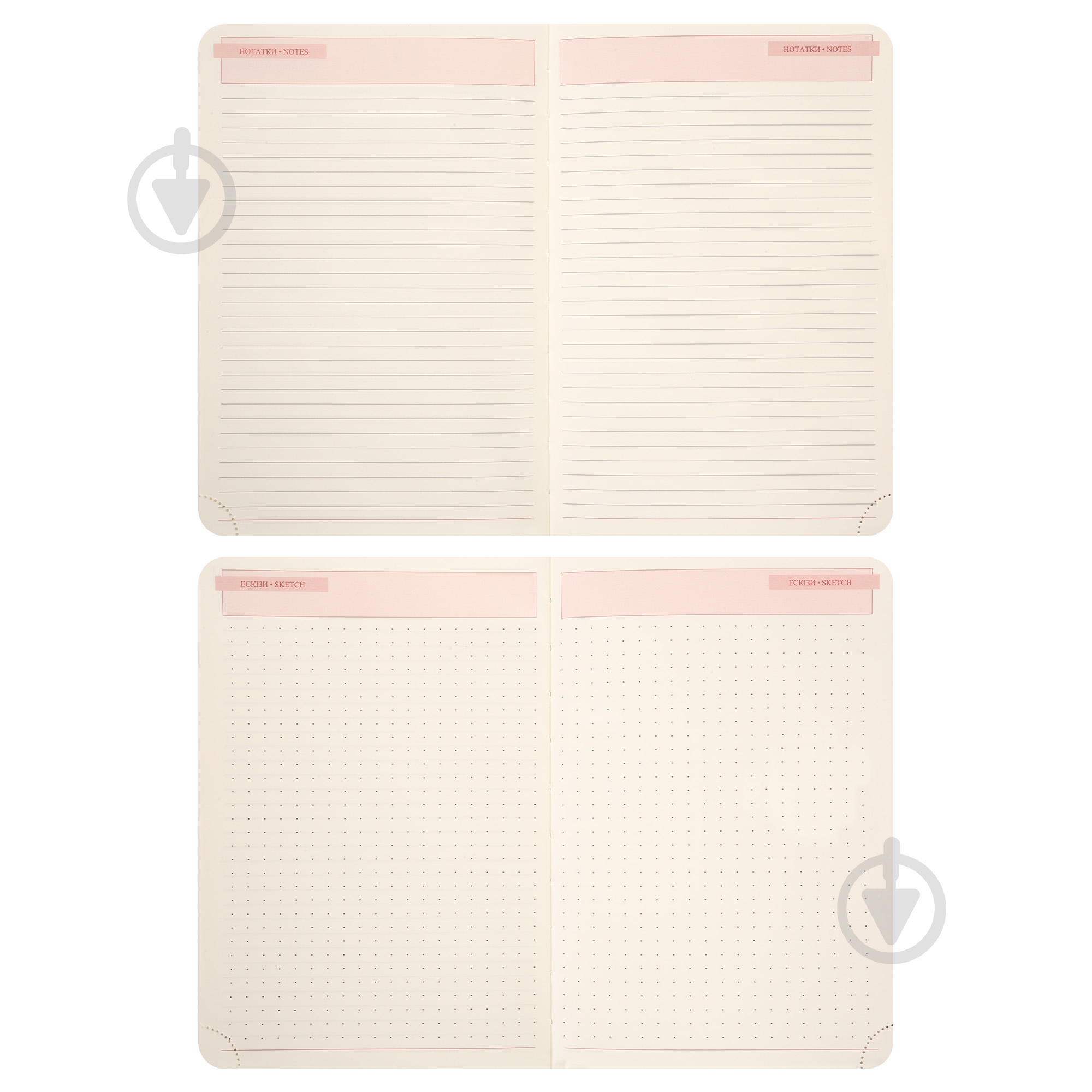 Щоденник датований Legacy 368 стор. Leo Planner A5 2026 252648 синій - фото 10