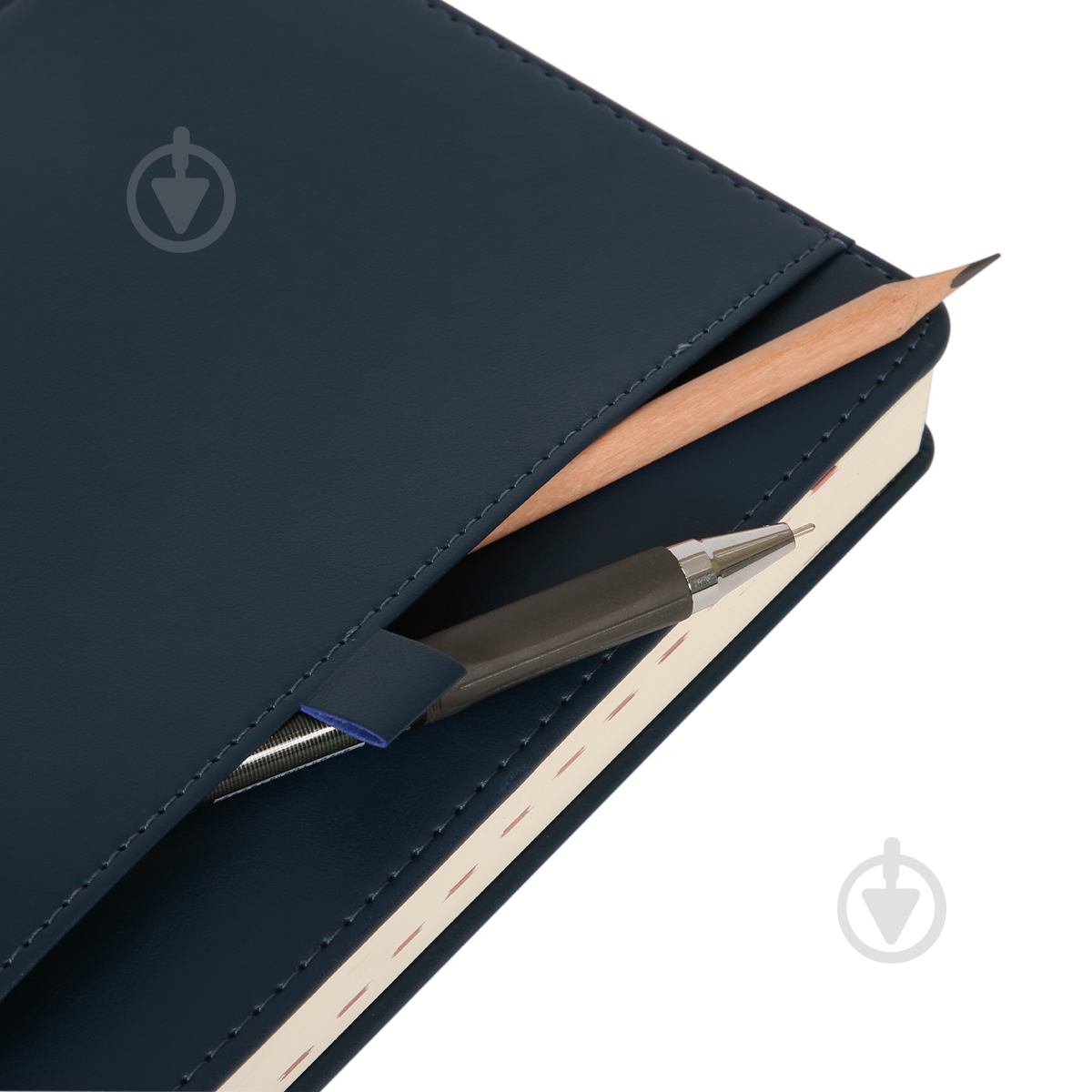 Щоденник датований Legacy 368 стор. Leo Planner A5 2026 252648 синій - фото 3
