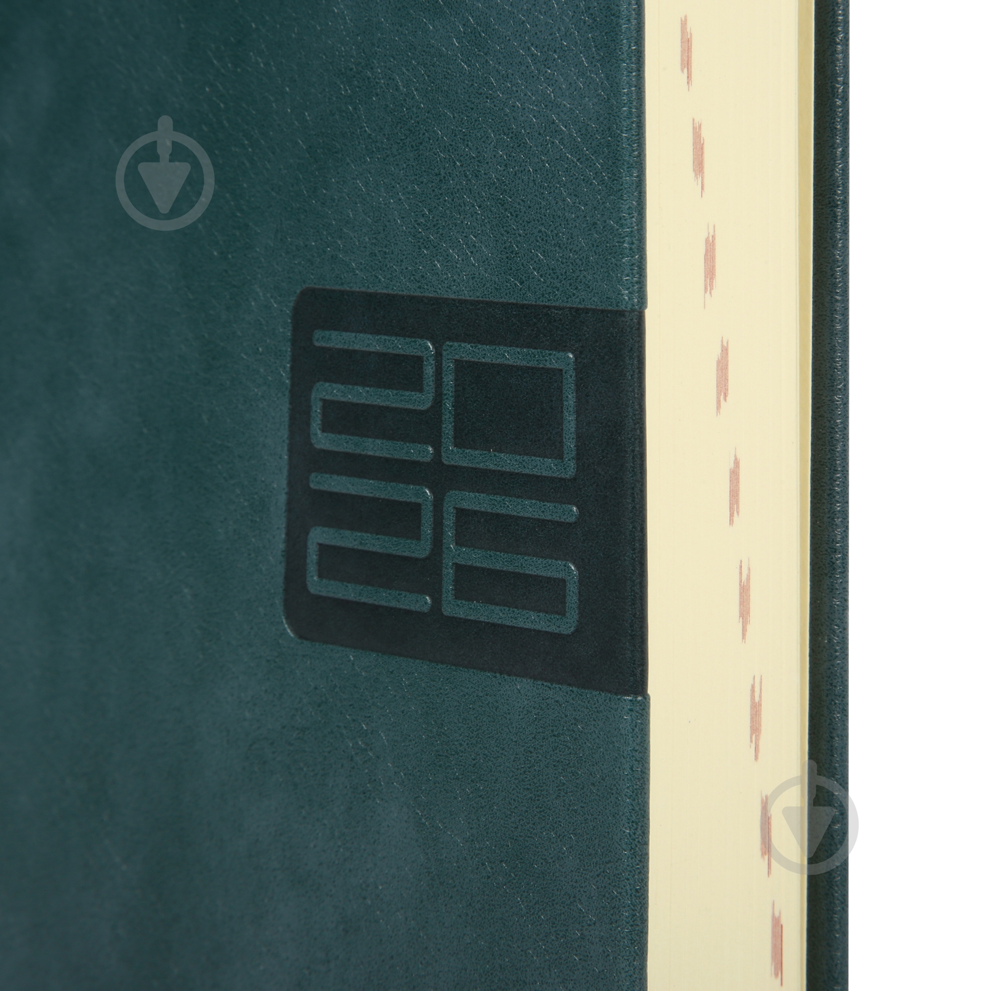 Щоденник датований Persona 368 стор. Leo Planner A5 2026 252664 зелений - фото 2
