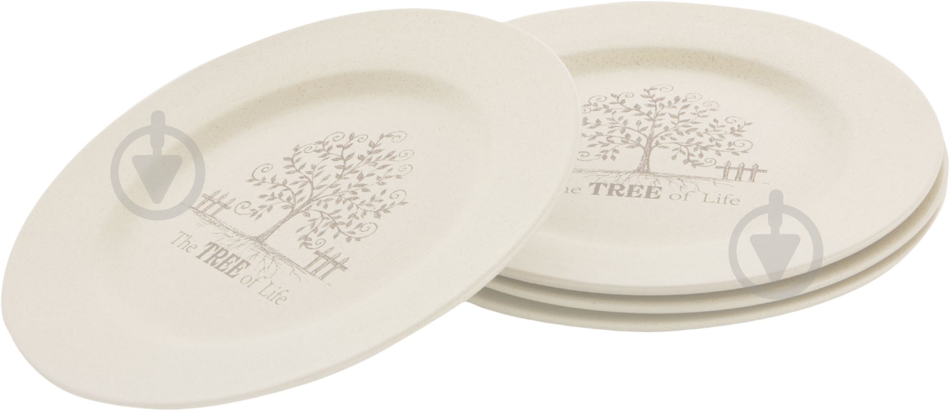 Тарелка обеденная Bella Vita Tree 27 см LY802-1 - фото 2