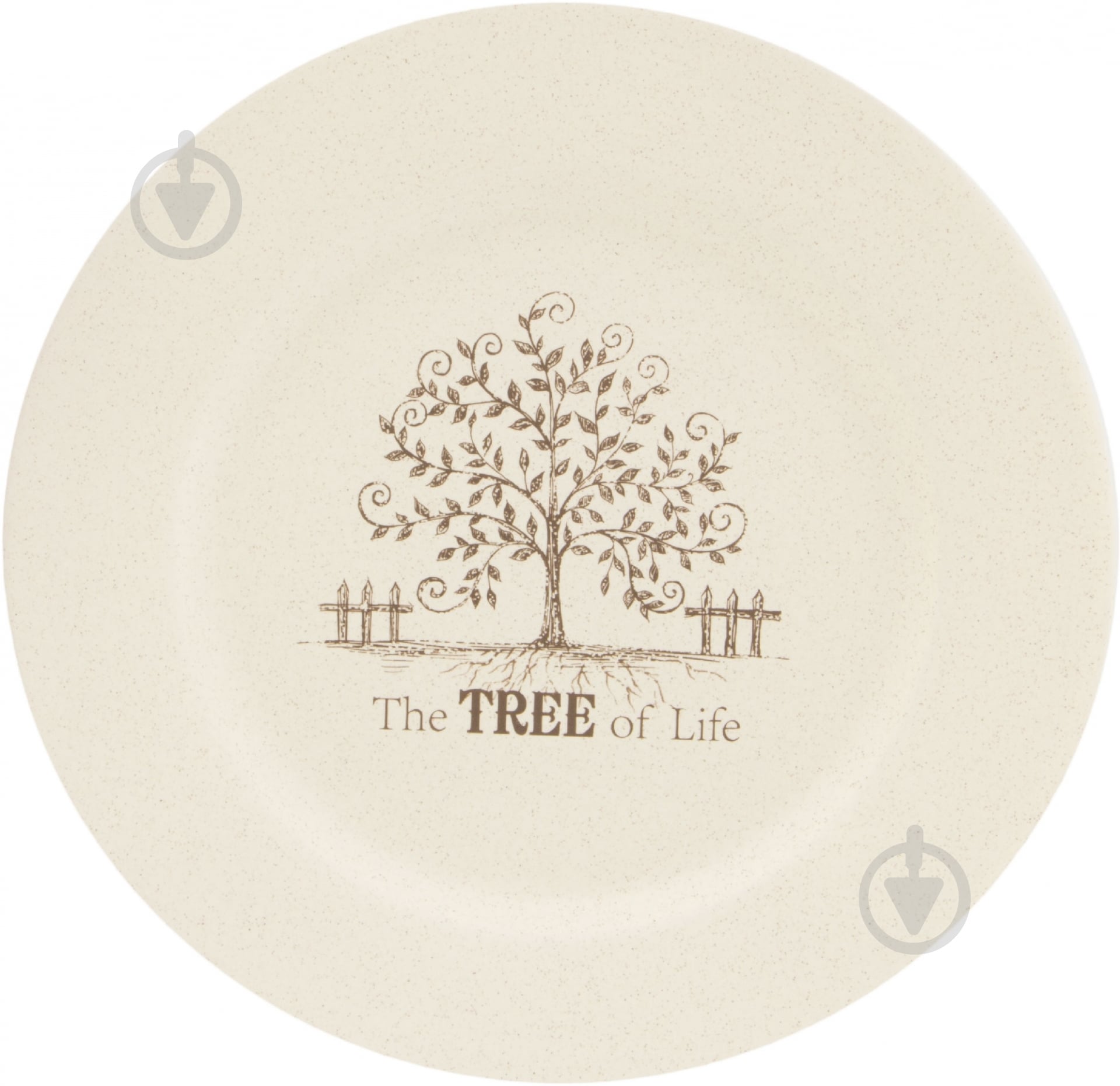 Тарелка обеденная Bella Vita Tree 27 см LY802-1 - фото 1
