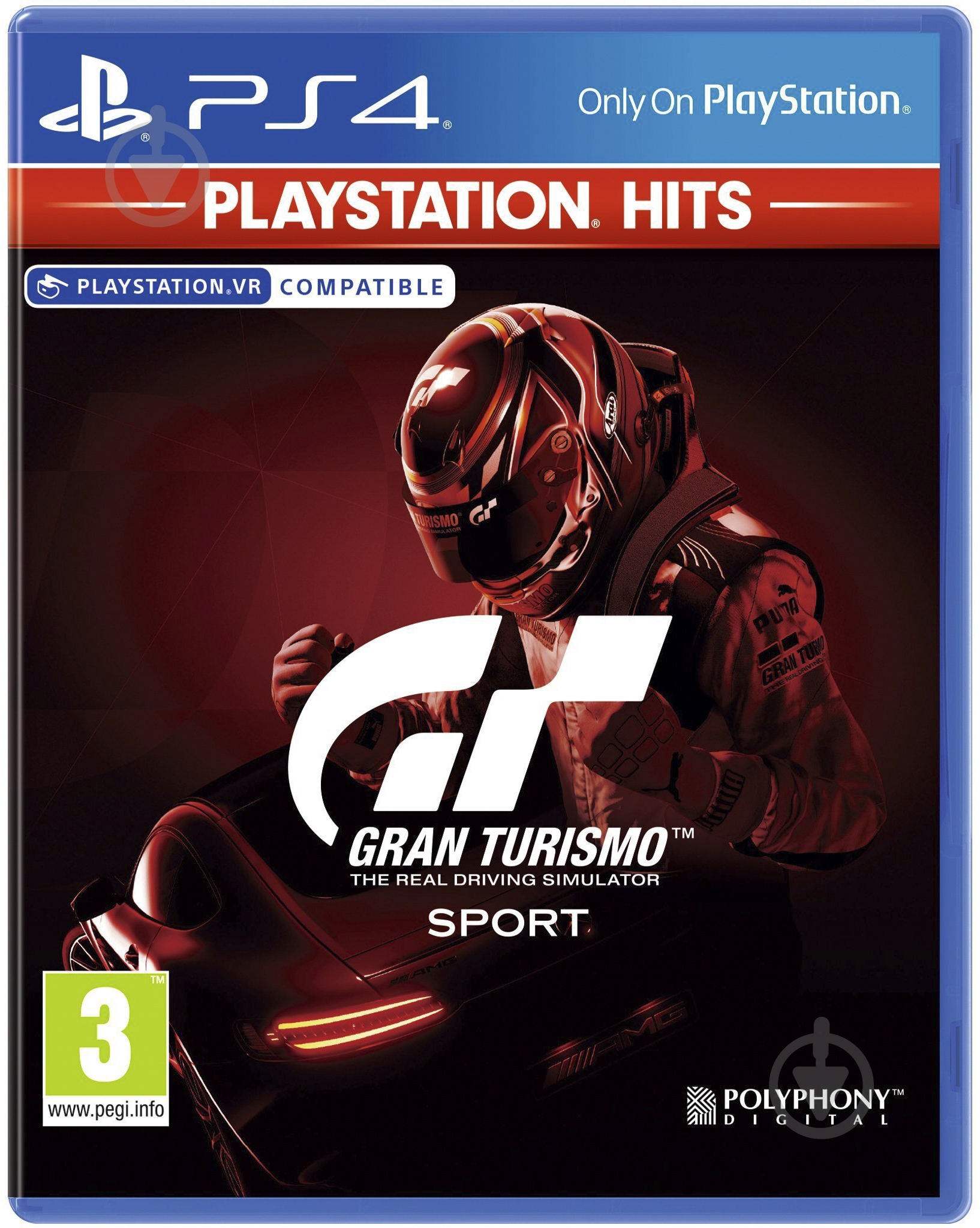 Игра Sony GRAN TURISMO SPORT (PS4, VR, русская версия) - фото 1