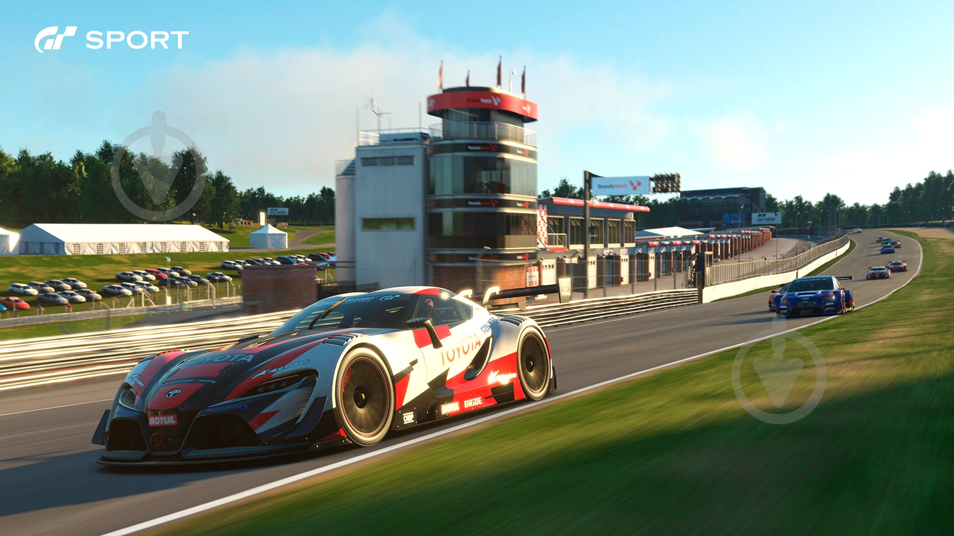 Игра Sony GRAN TURISMO SPORT (PS4, VR, русская версия) - фото 7