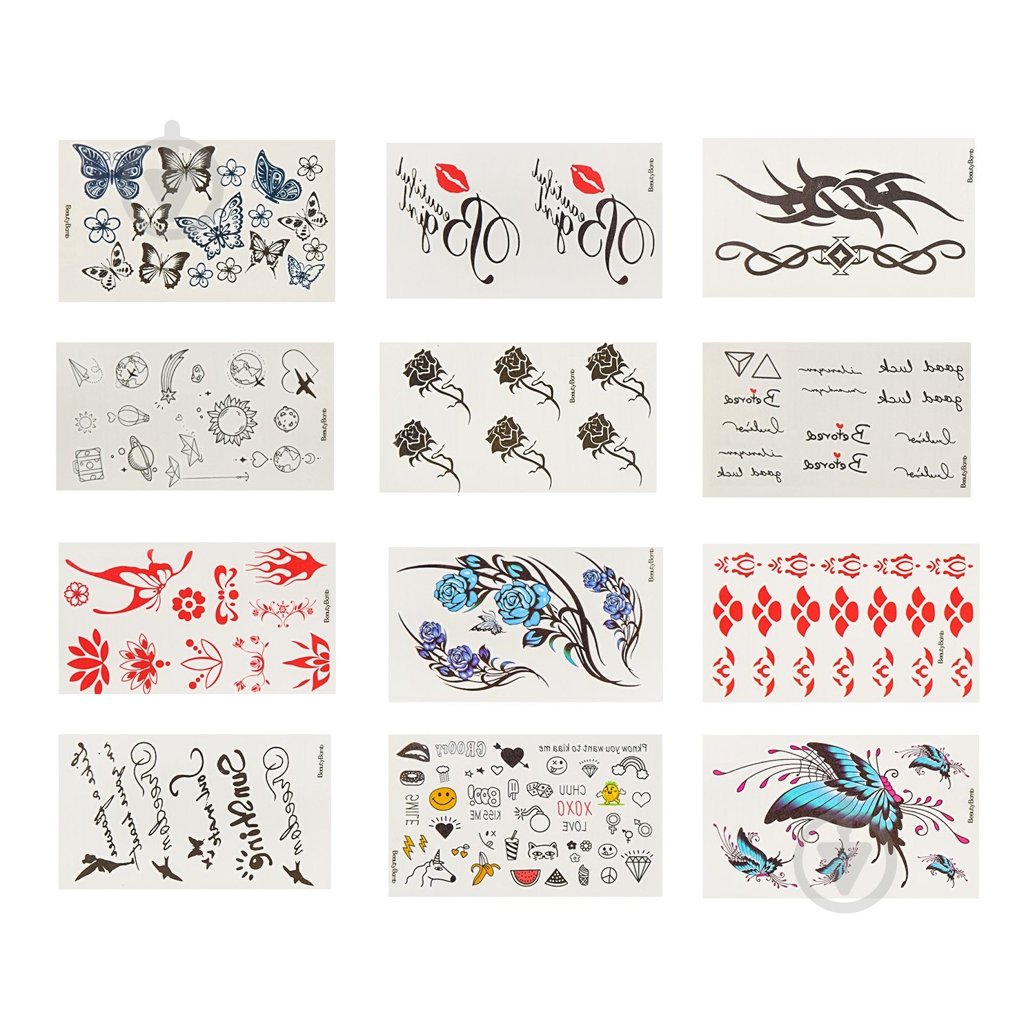 Набор стилиста Shantou 666-20 - фото 3