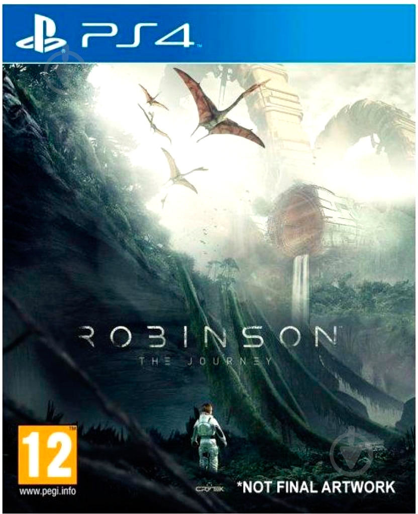 Игра Sony ROBINSON. THE JOURNEY (PS4, VR) - фото 1 Игра Sony ROBINSON. THE JOURNEY (PS4, VR) - фото 1