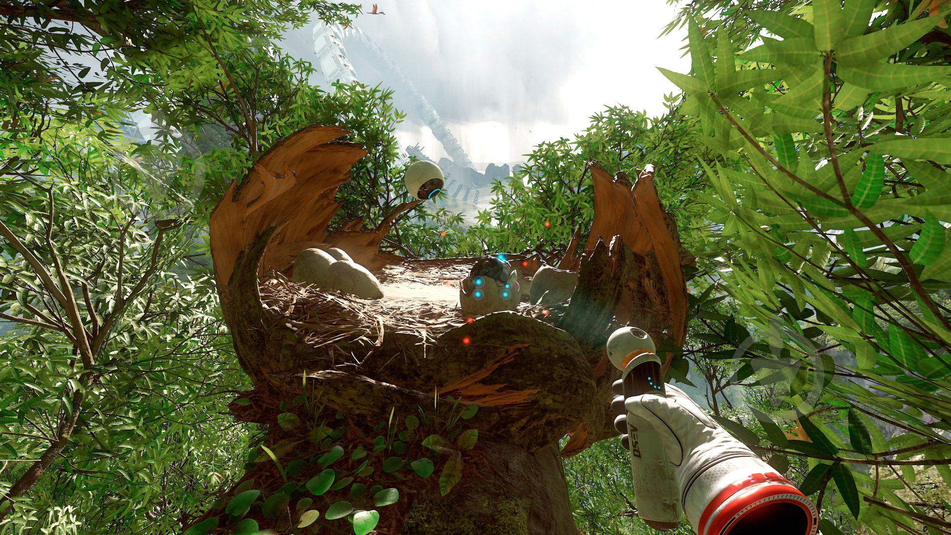 Игра Sony ROBINSON. THE JOURNEY (PS4, VR) - фото 2 Игра Sony ROBINSON. THE JOURNEY (PS4, VR) - фото 2