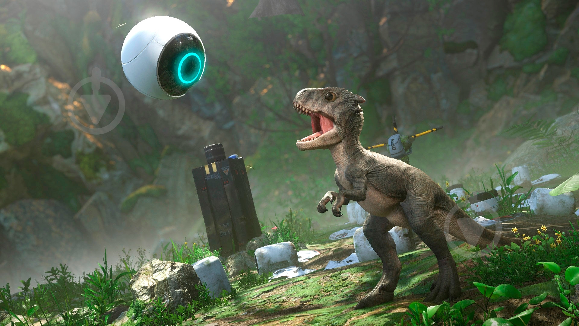 Игра Sony ROBINSON. THE JOURNEY (PS4, VR) - фото 10 Игра Sony ROBINSON. THE JOURNEY (PS4, VR) - фото 10