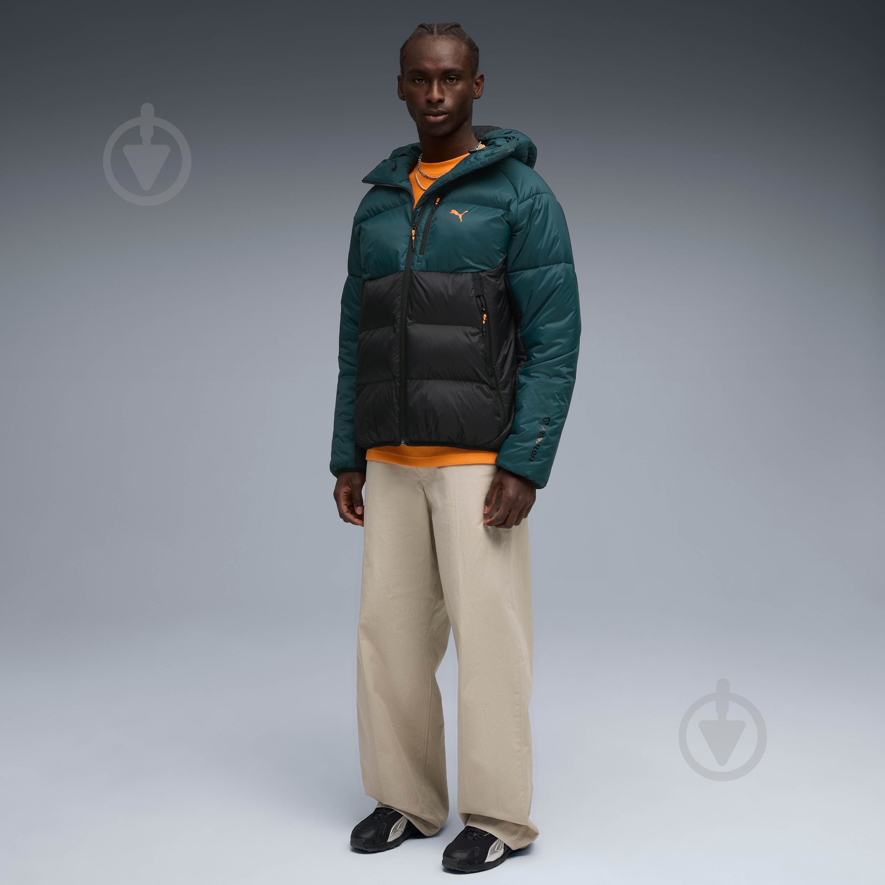 Куртка Puma PUMATECH Primaloft Puffer Jacket 63216575 р.XL - фото 5 Куртка Puma PUMATECH Primaloft Puffer Jacket 63216575 р.XL - фото 5