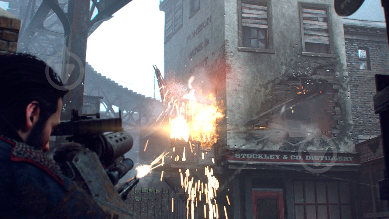 Игра Sony THE ORDER 1886 (PS4, русская версия) - фото 28