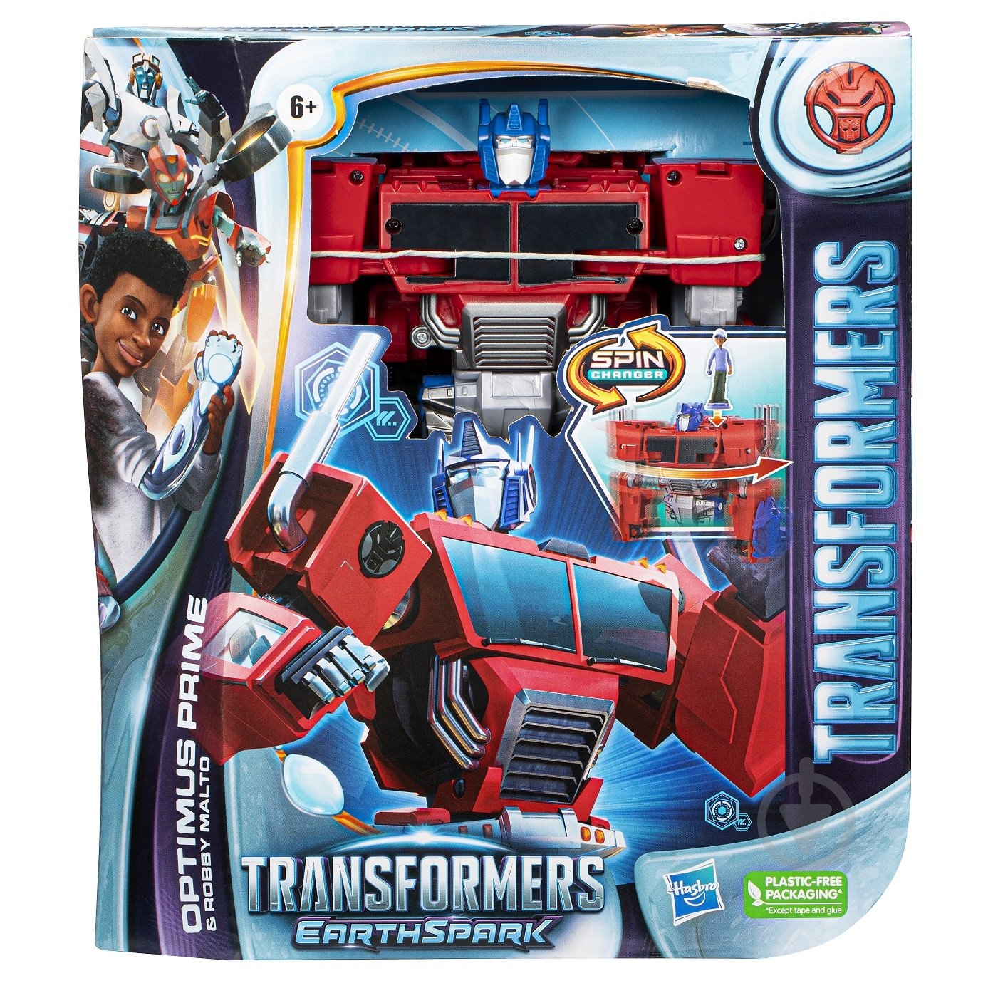 Игрушка-трансформер Hasbro Спинченджер серии Трансформеры: Эрсспрак в ассортименте F7663 - фото 7