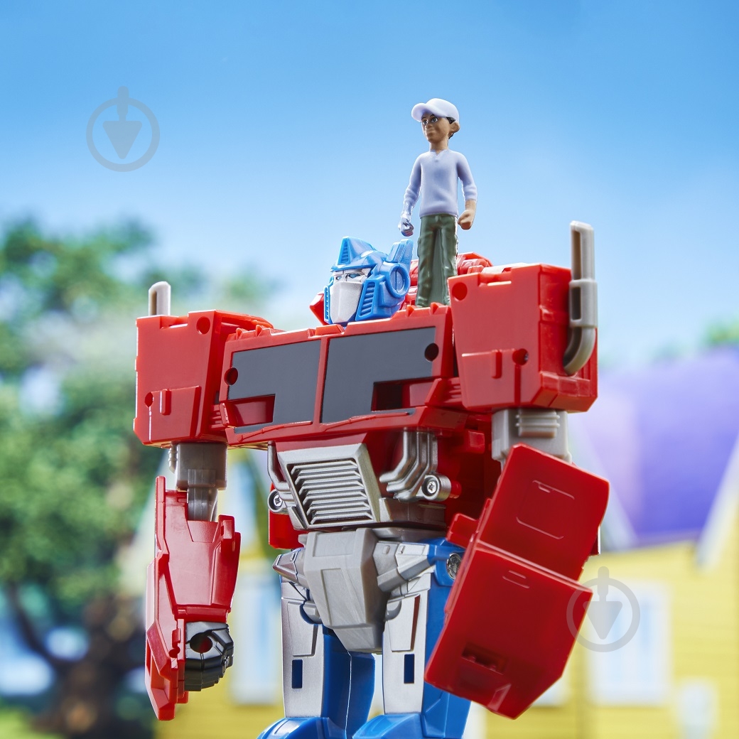 Игрушка-трансформер Hasbro Спинченджер серии Трансформеры: Эрсспрак в ассортименте F7663 - фото 4