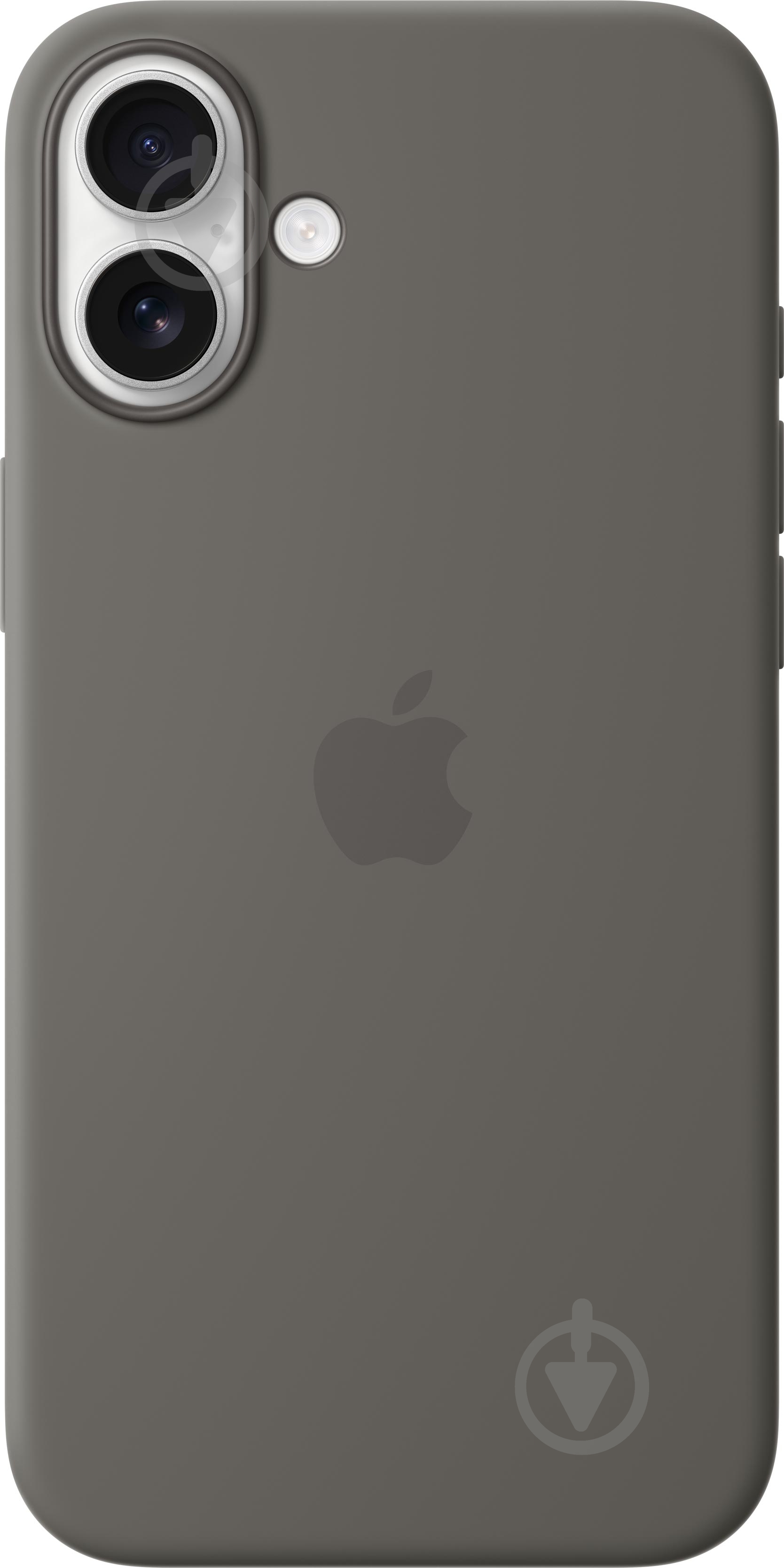 Чохол Apple Silicone Case with MagSafe для Apple iPhone 16 Plus stone grey (MYYC3ZM/A) - фото 1