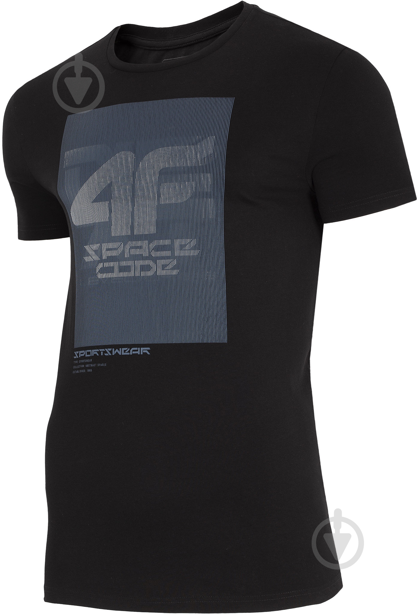 Футболка 4F D4Z20-TSM207-20S р.2XL черный - фото 1 Футболка 4F D4Z20-TSM207-20S р.2XL черный - фото 1