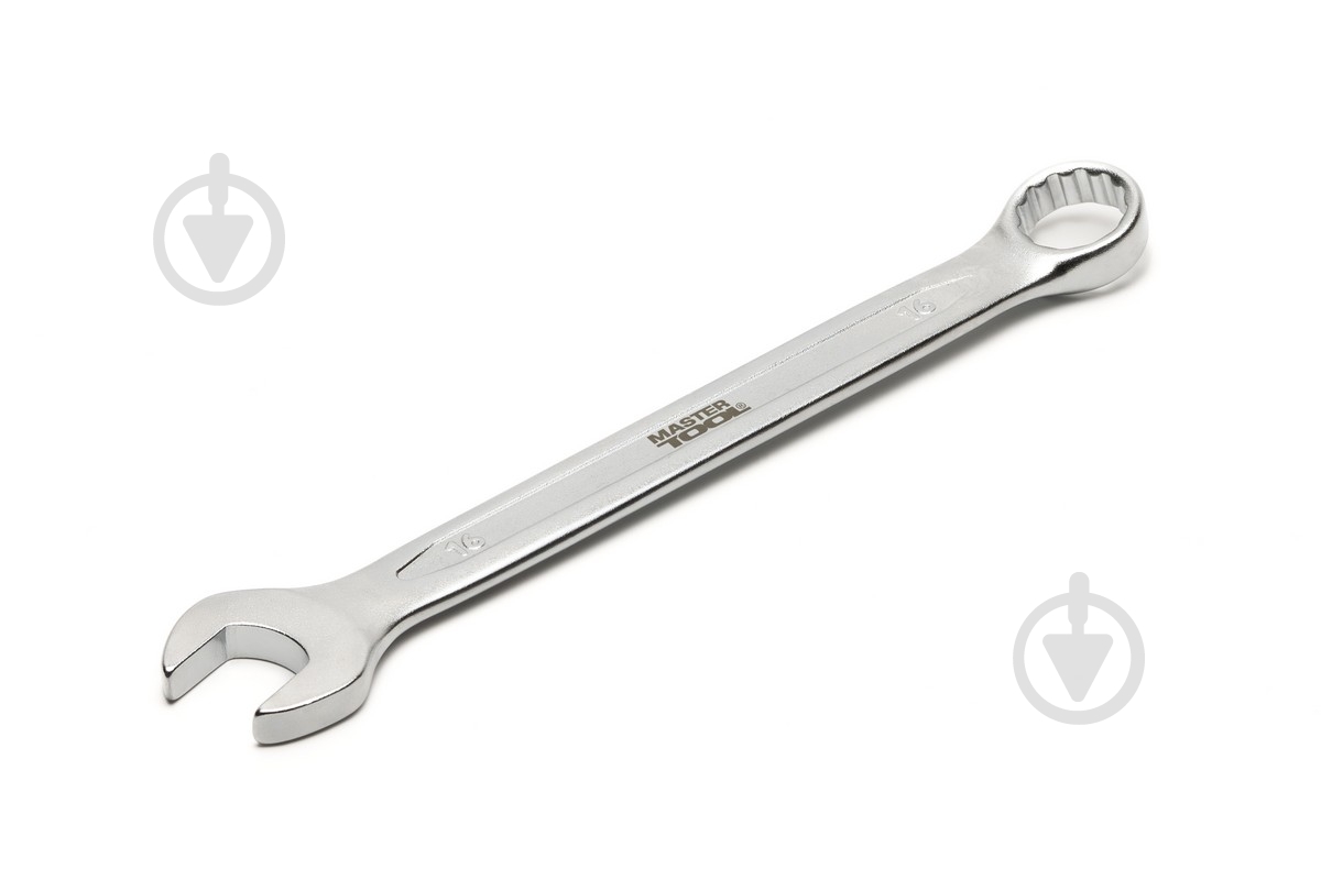 Ключ комбинированный MasterTool 16 мм 72-1016 - фото 1 Ключ комбинированный MasterTool 16 мм 72-1016 - фото 1