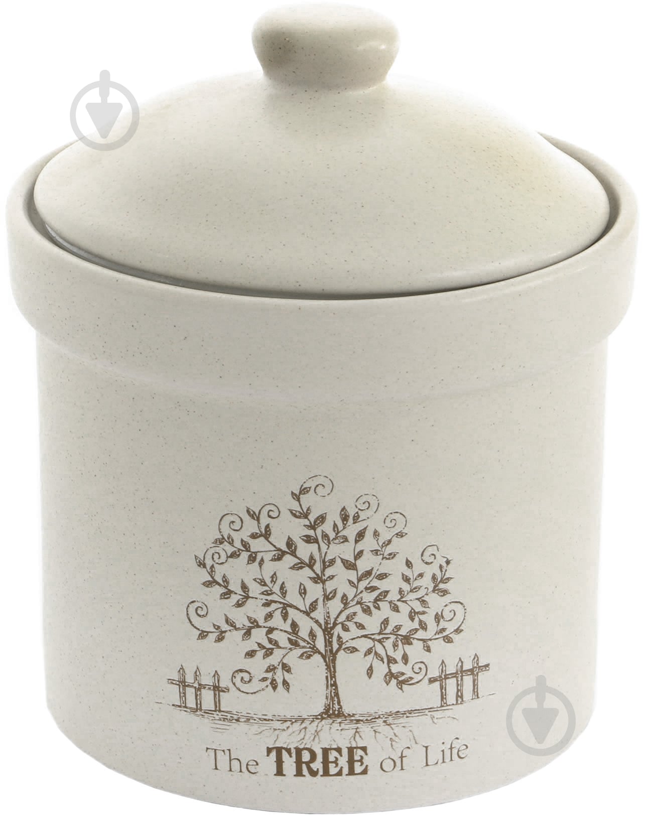 Банка для сыпучих Bella Vita Tree 1,6 л LY4191-1 - фото 1