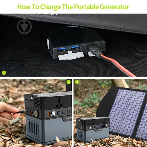 Солнечная панель ALLPOWERS 60 Вт SP-020 - фото 6