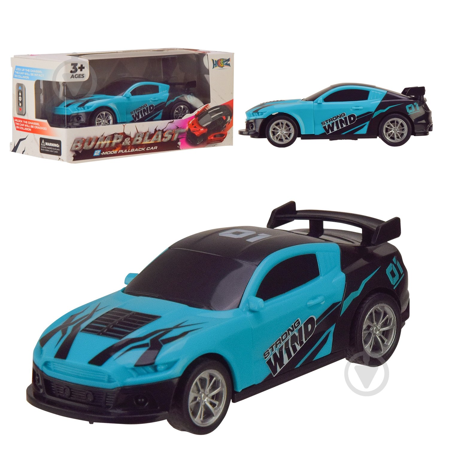 Машинка Shantou 3310 - фото 11 Машинка Shantou 3310 - фото 11