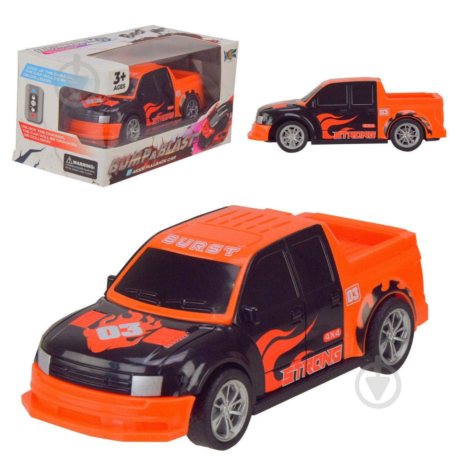 Машинка Shantou 3310 - фото 7 Машинка Shantou 3310 - фото 7