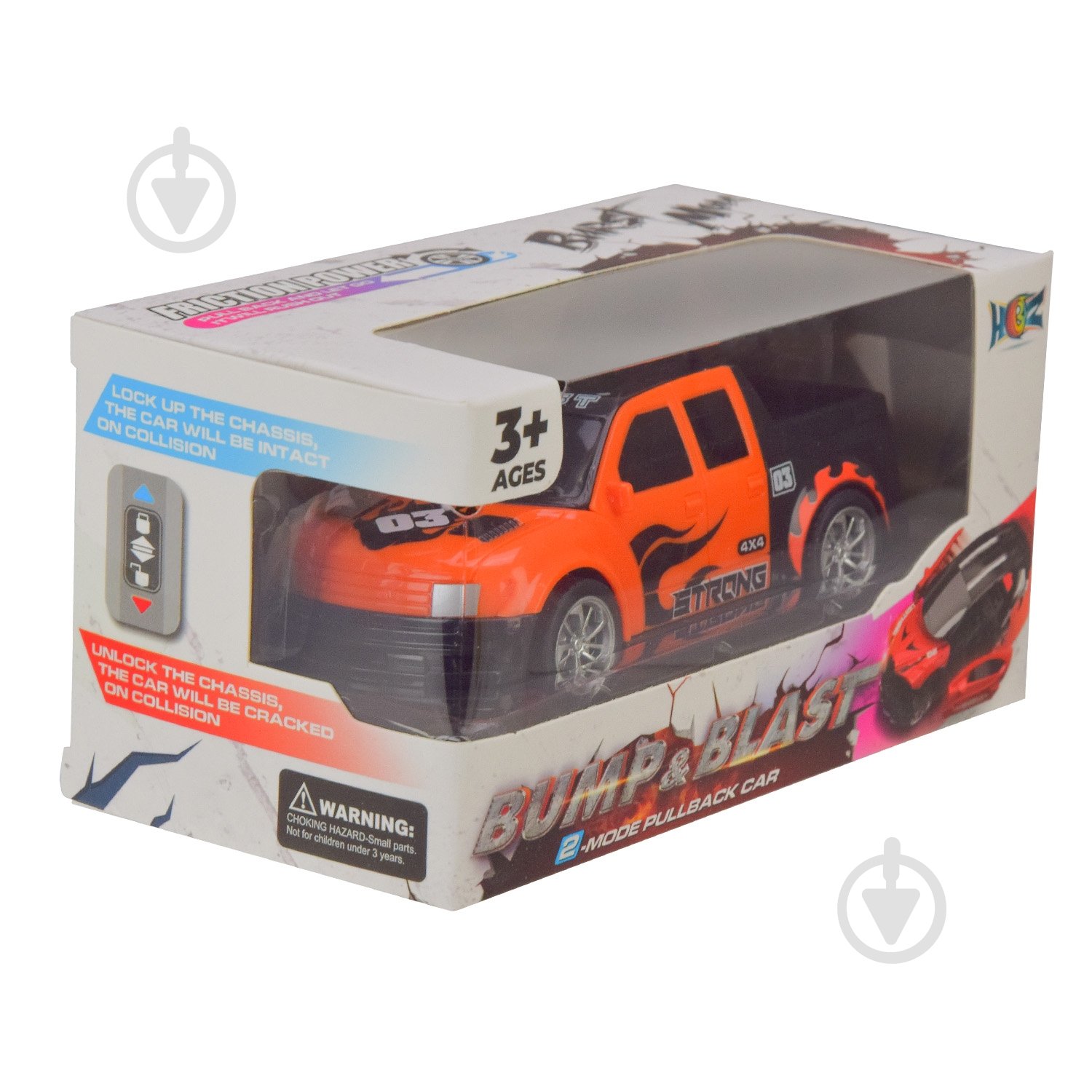 Машинка Shantou 3310 - фото 9 Машинка Shantou 3310 - фото 9