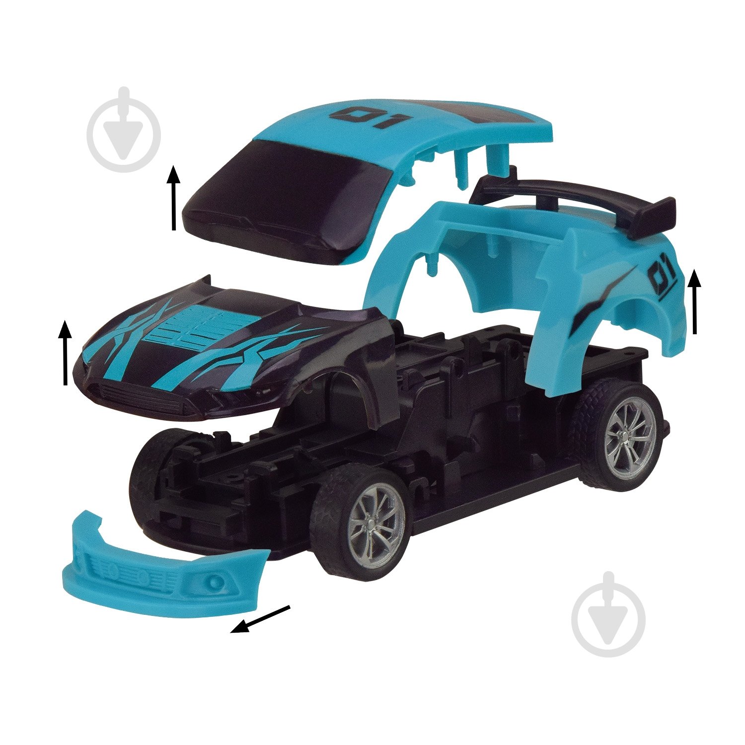 Машинка Shantou 3310 - фото 4 Машинка Shantou 3310 - фото 4