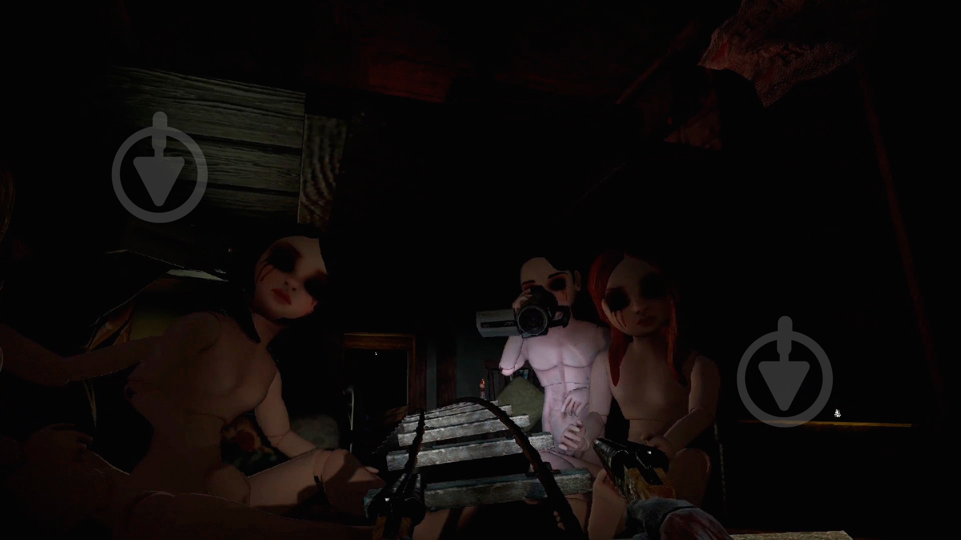 Игра Sony UNTIL DAWN: RUSH OF BLOOD (PS4, VR, русская версия) - фото 17