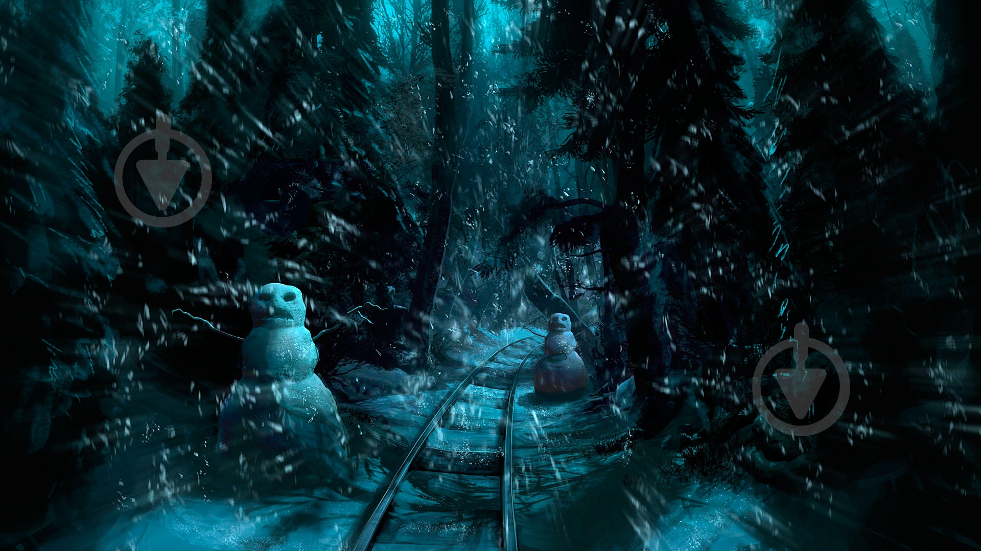 Игра Sony UNTIL DAWN: RUSH OF BLOOD (PS4, VR, русская версия) - фото 7