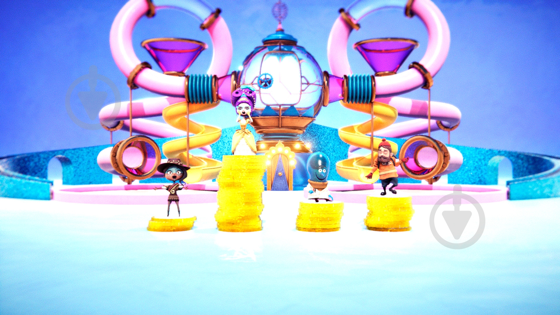 Игра Sony ЗНАНИЕ - СИЛА (PS4, русская версия) - фото 5 Игра Sony ЗНАНИЕ - СИЛА (PS4, русская версия) - фото 5