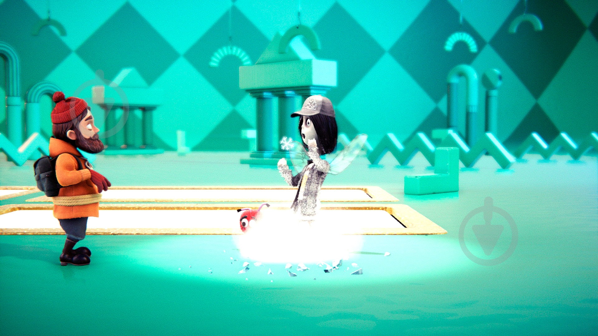 Игра Sony ЗНАНИЕ - СИЛА (PS4, русская версия) - фото 10 Игра Sony ЗНАНИЕ - СИЛА (PS4, русская версия) - фото 10