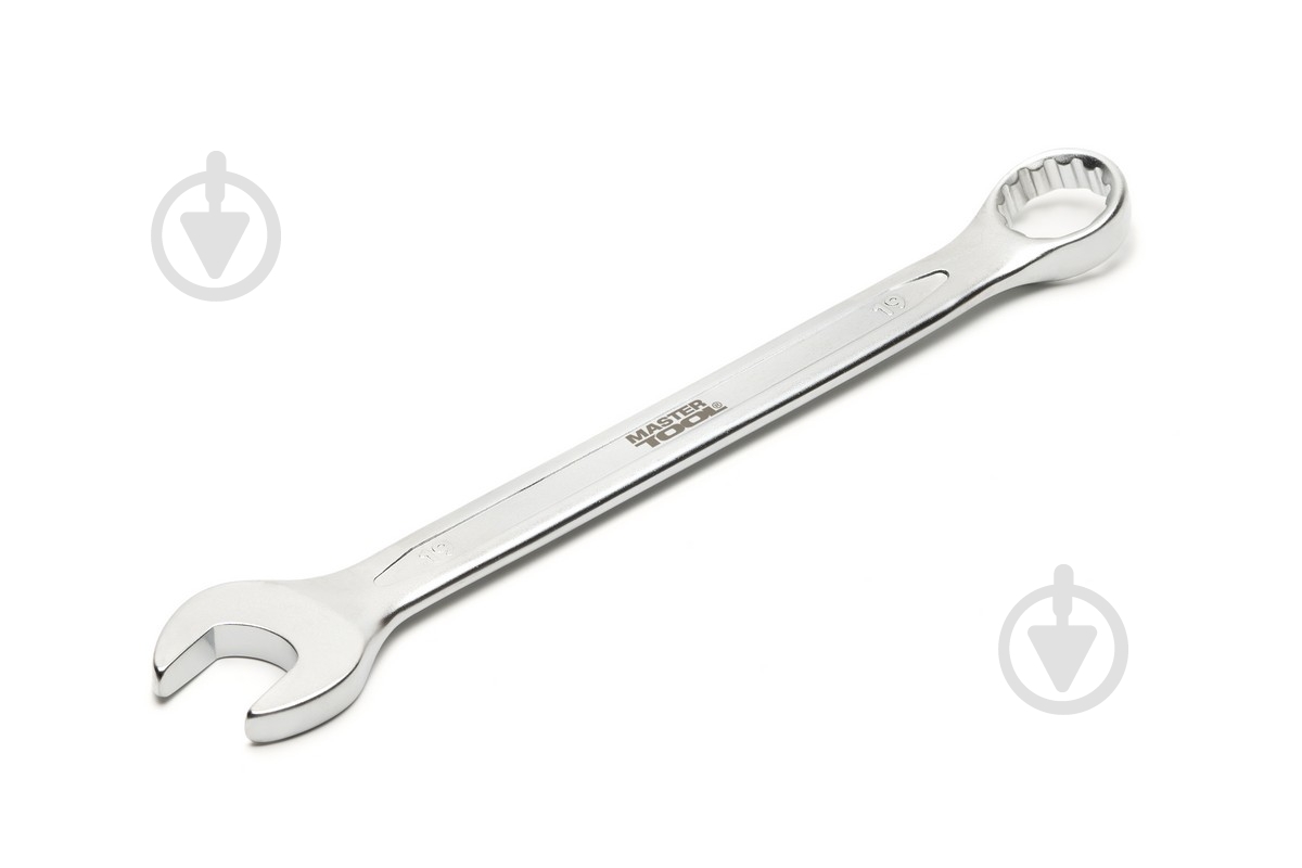 Ключ комбинированный MasterTool 19 мм 72-1019 - фото 1 Ключ комбинированный MasterTool 19 мм 72-1019 - фото 1