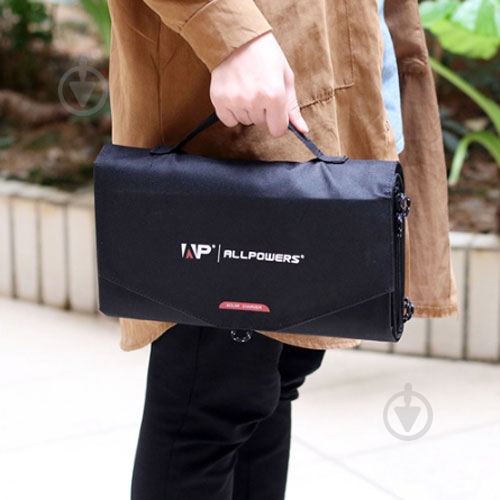 Солнечная панель ALLPOWERS 100 Вт SP-012 - фото 5 Солнечная панель ALLPOWERS 100 Вт SP-012 - фото 5